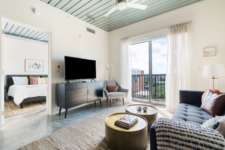 Mid Main Lofts #7421 | Bright & stylish 1BR loft | Midtown