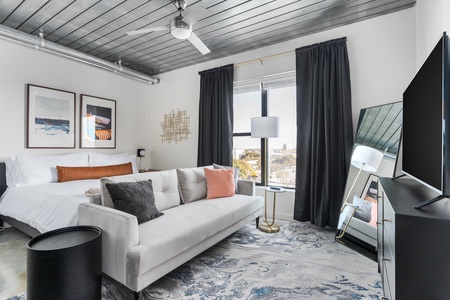 Mid Main Lofts #6209 | Vibrant & stylish studio loft | Midtown