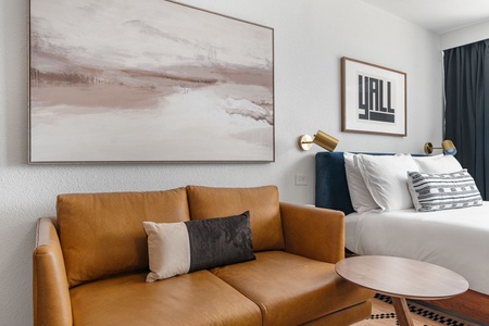 Experience the perfect blend of comfort and modern design in this inviting living space.