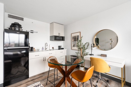 Indulge in the comfort and style of this contemporary living space.