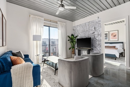 Mid Main Lofts #7124 | Plush & bright 2BR loft | Midtown