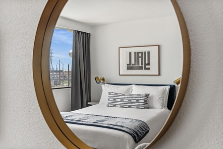 Recharge and feel at home in this carefully crafted, modern living space.