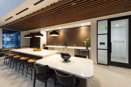 The community's clubhouse features WiFi and coffee