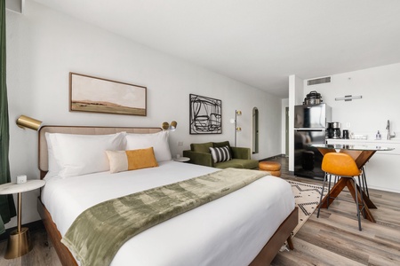 Unwind and treat yourself in this carefully crafted, modern living space.