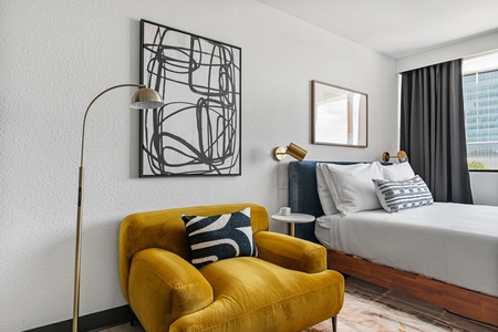 Recharge and feel at home in this carefully crafted, modern living space.