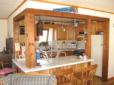 Kitchen - upstairs