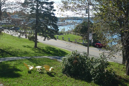 Hove To view of harbor