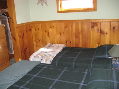 Bedroom upstairs