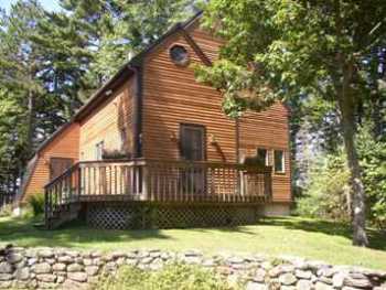 Exterior of Appalachee Getaway