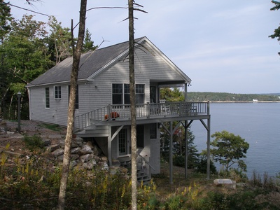 Exterior view from side