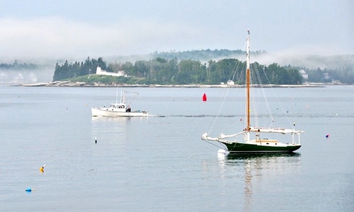 View of harbor