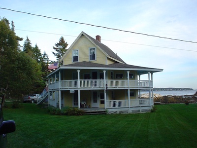 Colburn Cottage exterior