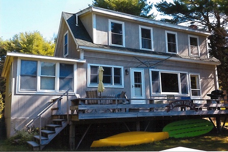 McFarland's Pond Cottage Exterior