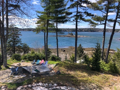 Water views and hammock