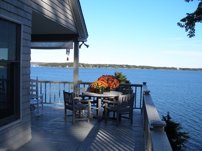 Crow's Nest deck and waterview