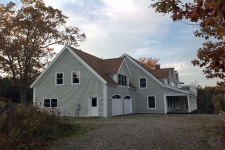 Cove Point House exterior