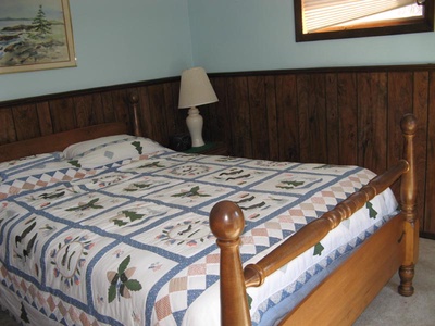Bedroom upstairs
