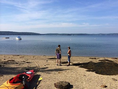 Private Beach Access