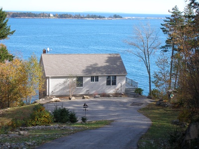 Exterior view from entrance