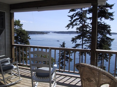 Crow's Nest view from deck
