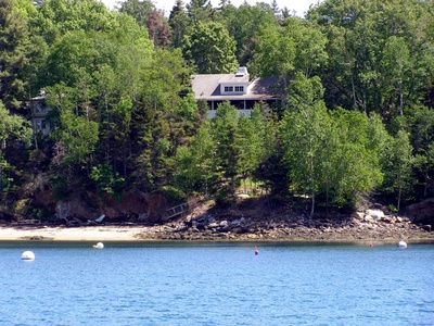 Linekin Vista from the water