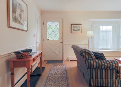 Entrance into Living Area