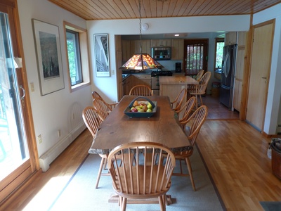 Dining area