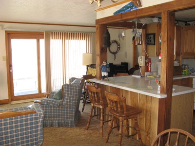 Living area - upstairs
