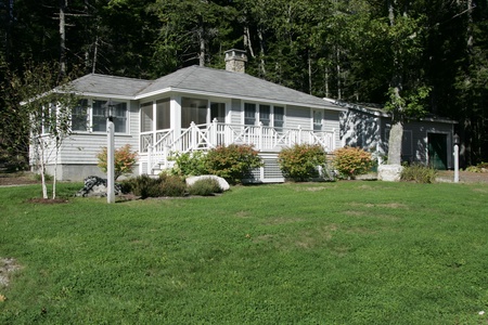 Osprey Perch Cottage exterior