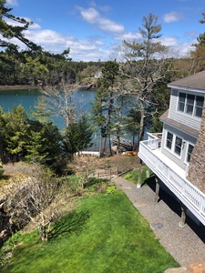 Exterior of home