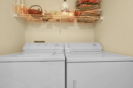 Washer and Dryer