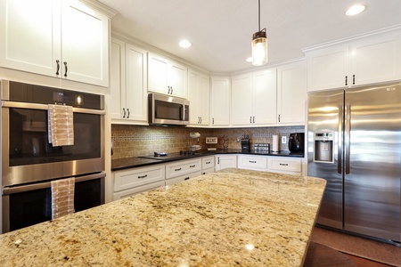 Fully Stocked Kitchen