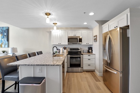 Newly Remolded Kitchen