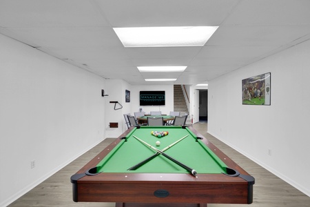 Downstairs area