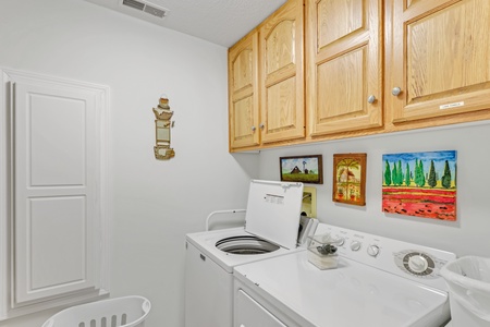 Laundry Area