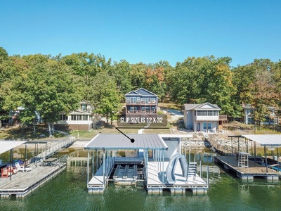 The Dock- open slide for your boat rental!