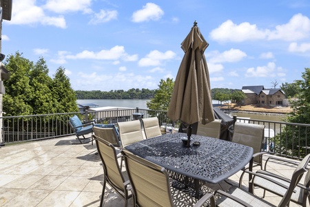 Main Level Patio Balcony