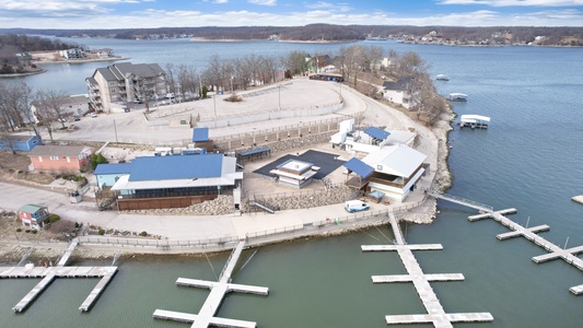 Sky View of Dock