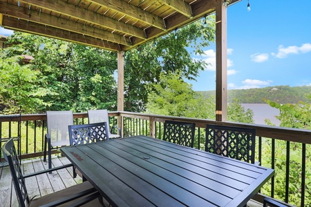 Dining Table on Dock