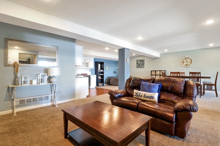 Downstairs Living Room