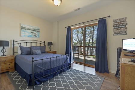 Downstairs bedroom