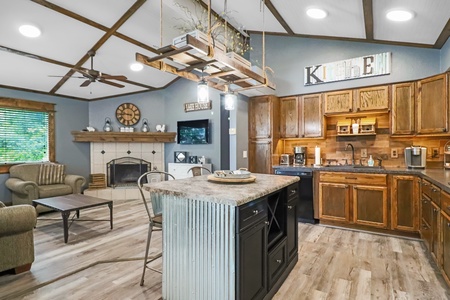 Kitchen/Living Room Area