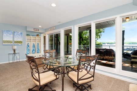 Dining Table downstairs