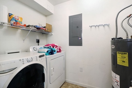 Laundry Room area.