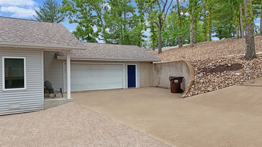 Front of House Parking Area