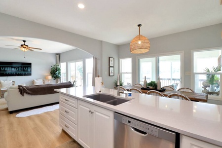 Modern Updated Kitchen