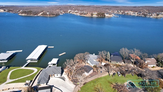 Sky View of Views from the House