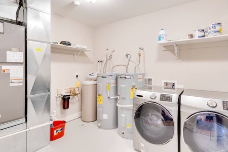 2nd floor laundry room