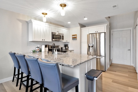 Fully Stocked Kitchen