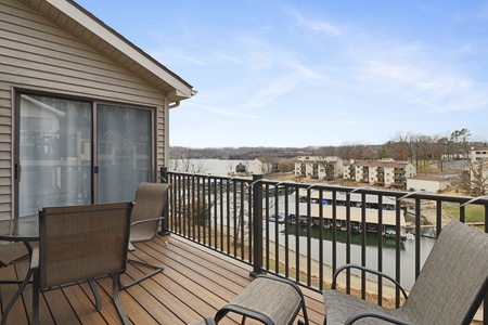 Lake Views from the Deck